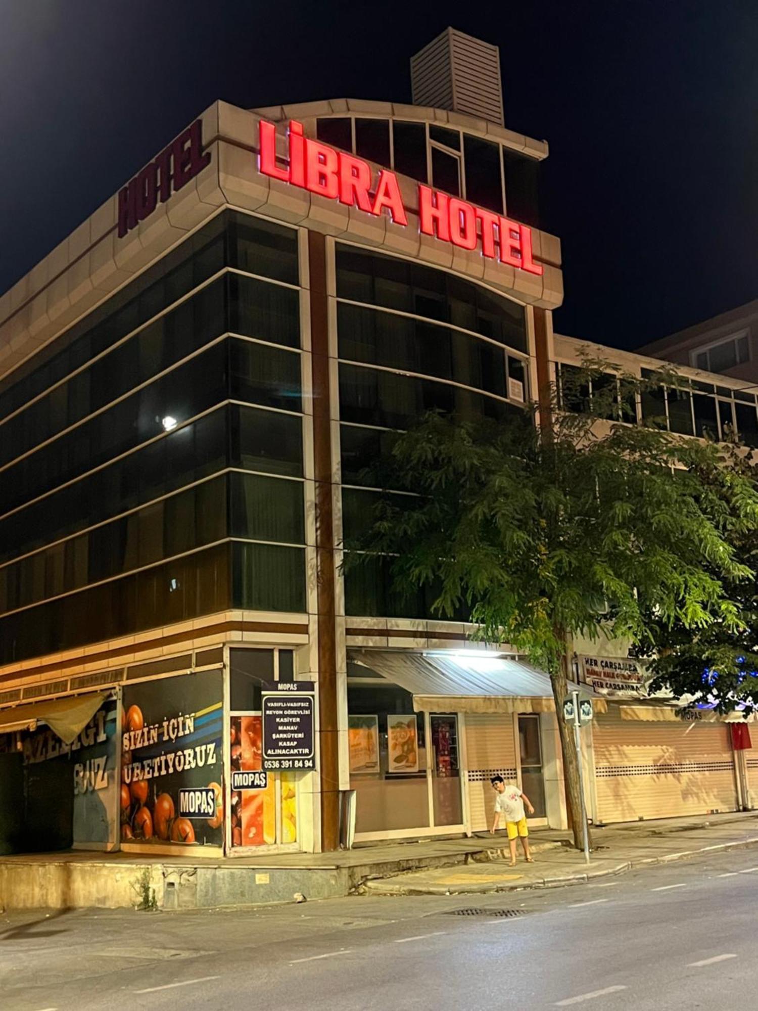 Libra Hotel 이스탄불 외부 사진